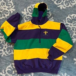 New Orleans/Mardi Gras Hoodie ⚜️